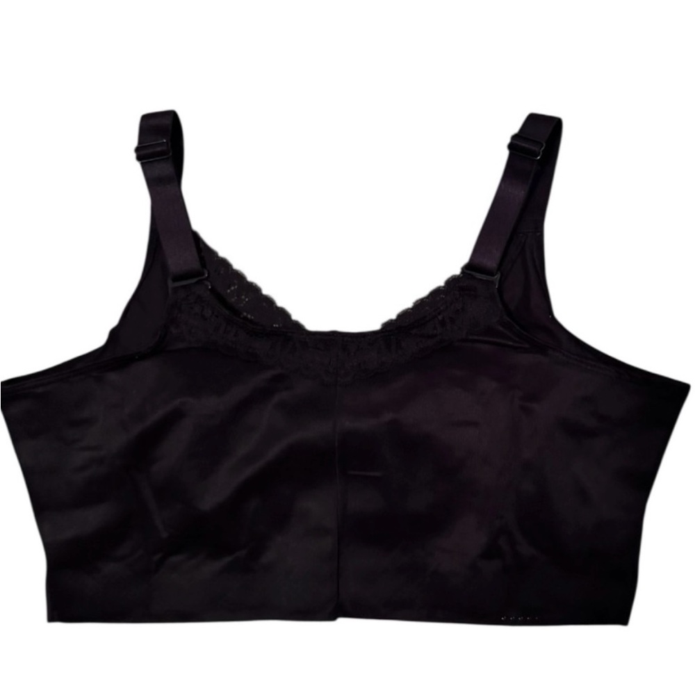 Ruby Ribbon Black Extra Support Demiette Size 34 … - image 4